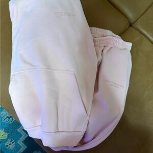 Women's Soft Pink Sweatpants